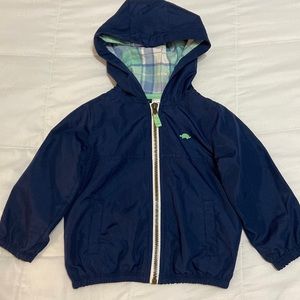 Boys Carters lightweight rain jacket.